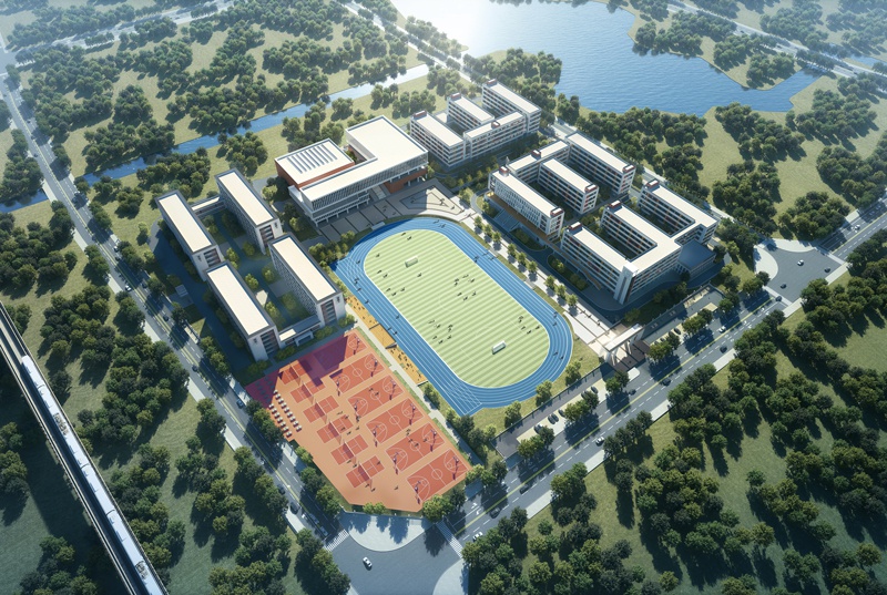 南昌市政建設(shè)集團新建區(qū)職業(yè)技術(shù)學校新校區(qū)建設(shè)項目