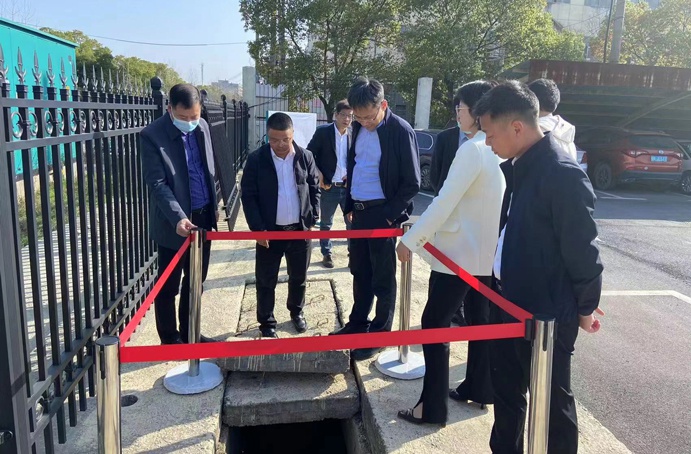 贛州市政公用集團(tuán)黨委副書記、總經(jīng)理范秀剛到南昌市政建設(shè)集團(tuán)考察交流