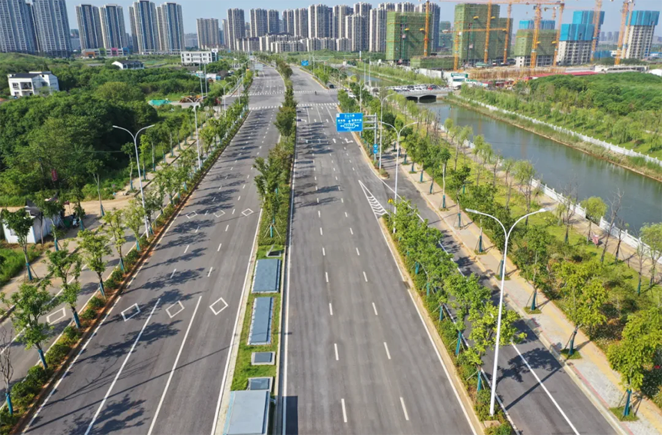 江西 南昌市政建設(shè)集團(tuán)河洲路項(xiàng)目榮獲2024市政工程最高質(zhì)量評價(jià)