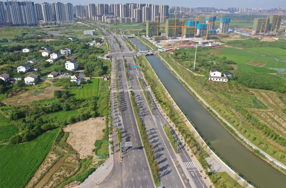 江西 南昌市政建設(shè)集團(tuán)河洲路項(xiàng)目榮獲2024市政工程最高質(zhì)量評價(jià)