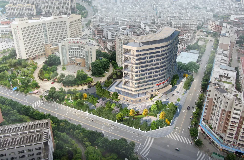 贛州市老年公寓失能失智照護(hù)中心項目裝配式建筑引領(lǐng)綠色民生工程