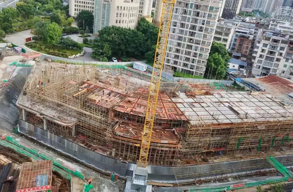 贛州市老年公寓失能失智照護(hù)中心項目裝配式建筑引領(lǐng)綠色民生工程