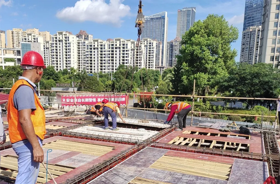 贛州市老年公寓失能失智照護(hù)中心項目裝配式建筑引領(lǐng)綠色民生工程