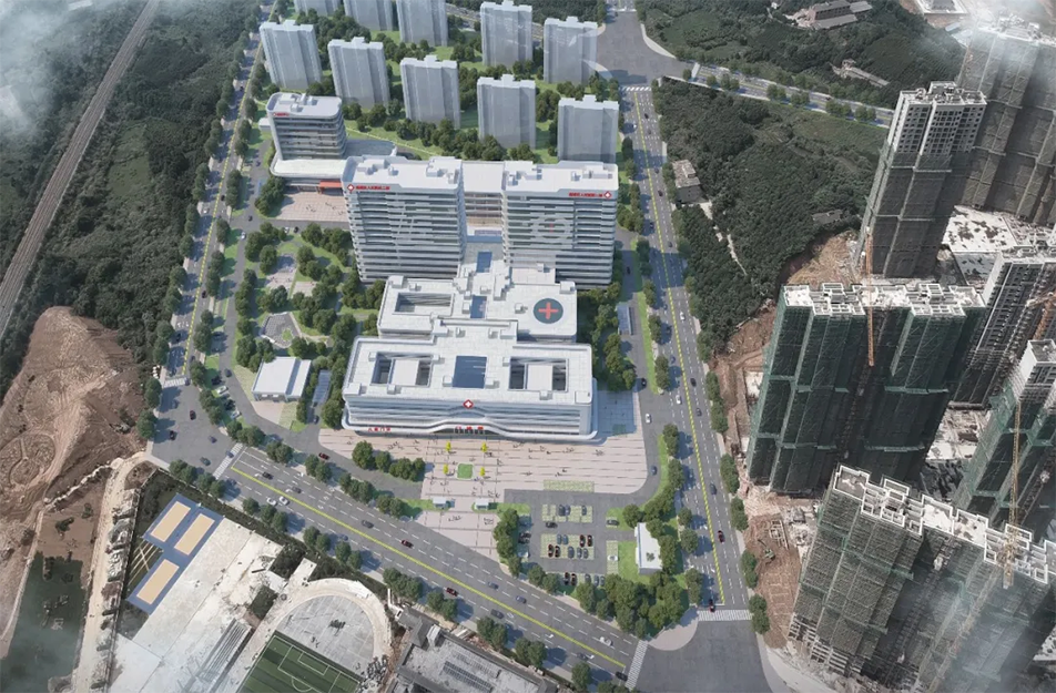 南昌市政建設(shè)集團有限公司新建醫(yī)院二部項目獲“國家級安全標(biāo)準化工地”稱號 南昌市政建設(shè)集團有限公司新建醫(yī)院二部項目獲“國家級安全標(biāo)準化工地”稱號