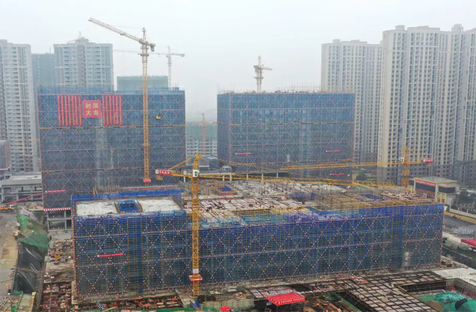 南昌市政建設(shè)集團有限公司新建醫(yī)院二部項目獲“國家級安全標(biāo)準化工地”稱號 南昌市政建設(shè)集團有限公司新建醫(yī)院二部項目獲“國家級安全標(biāo)準化工地”稱號