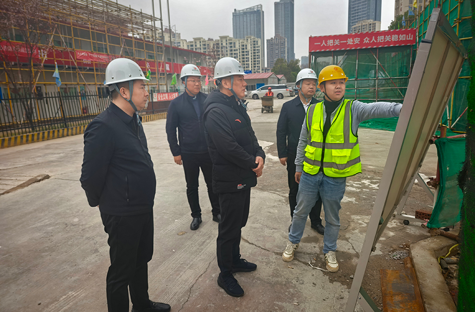 南昌市政建設集團有限公司調(diào)研贛州工程項目 | 企業(yè)動態(tài)