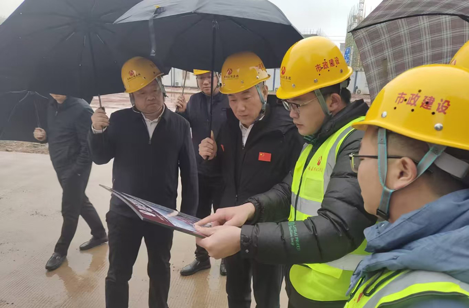 南昌市政建設集團有限公司調(diào)研贛州工程項目 | 企業(yè)動態(tài)