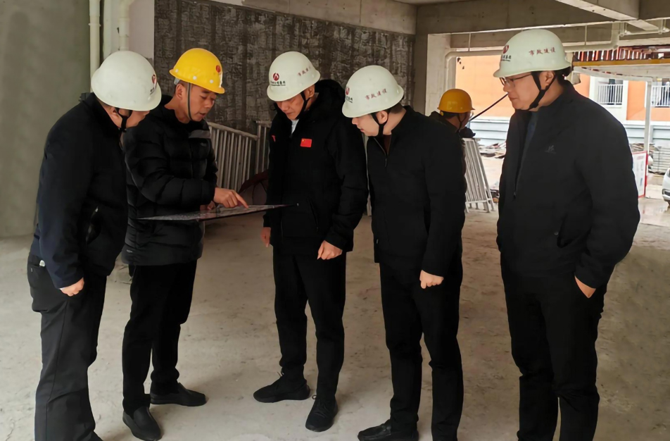 南昌市政建設集團有限公司調(diào)研贛州工程項目 | 企業(yè)動態(tài)